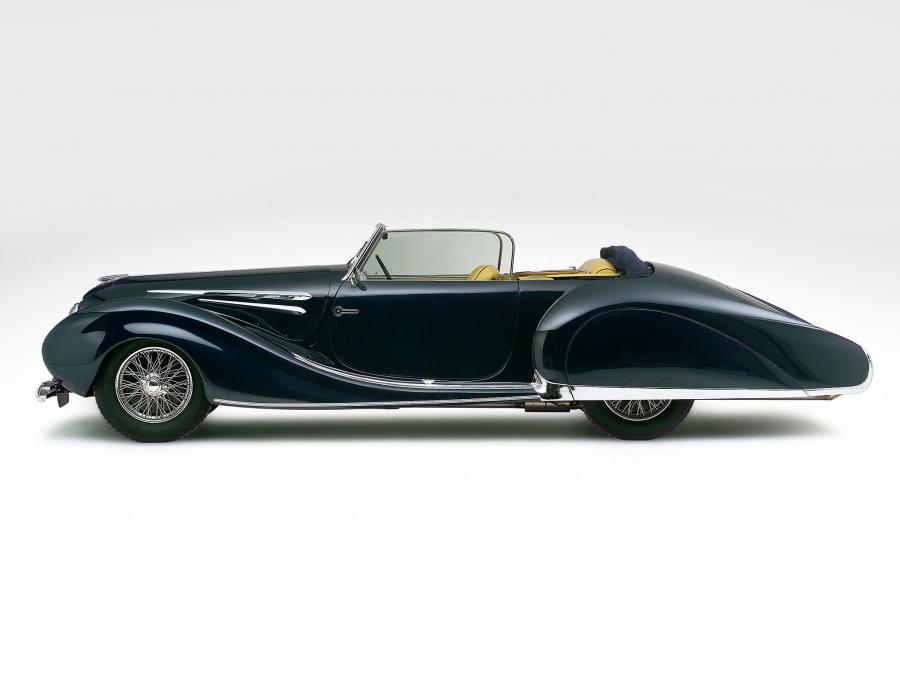  Talbot-Lago T26 GS Cabriolet by Figoni & Falaschi 1949 года  (фото 2 из 6)